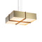 Veram 24 LED Pendant Light  option Brushed Brass