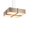 Veram 24 LED Pendant Light  option Brushed Rose Gold
