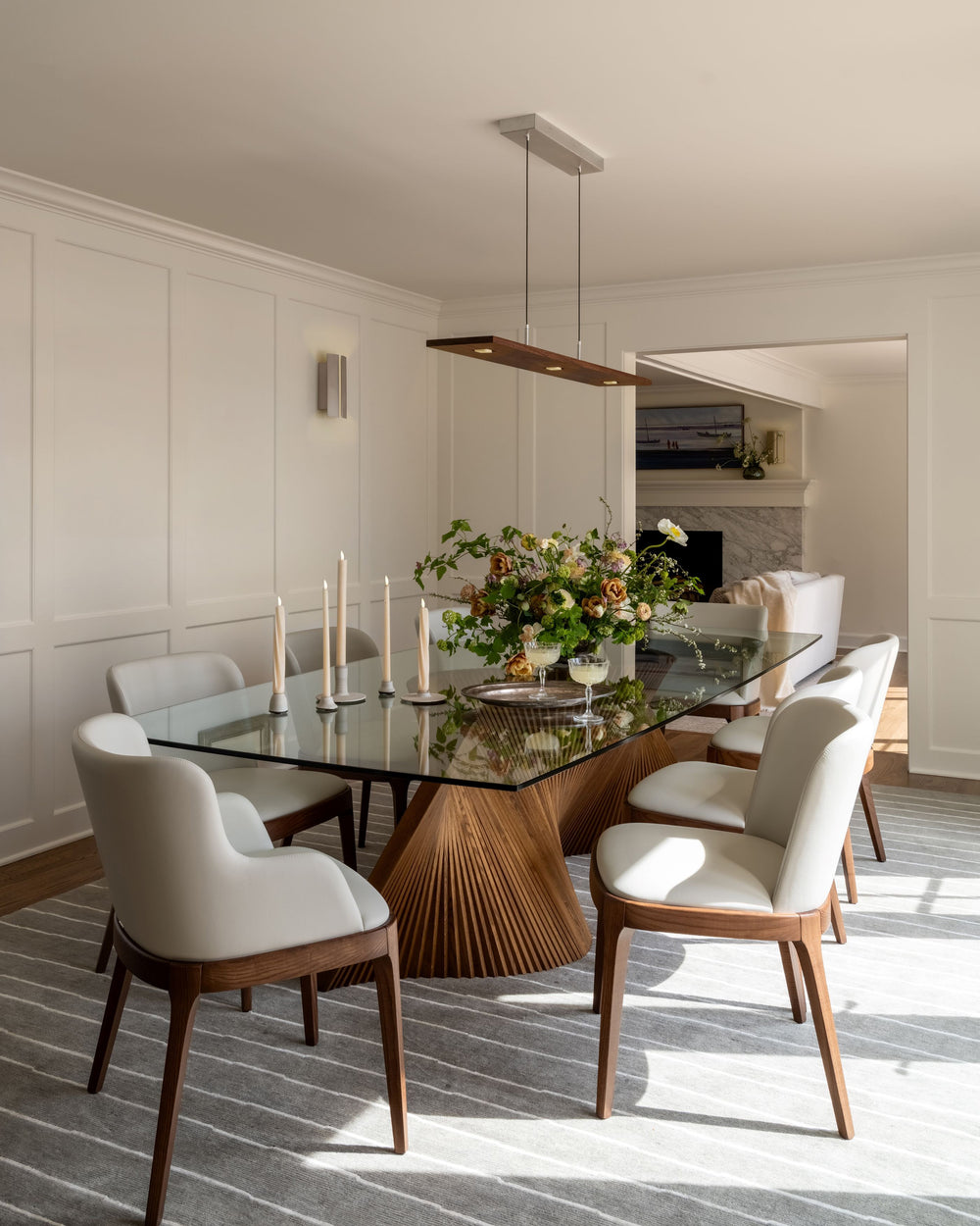 Vix Linear Pendant Light
