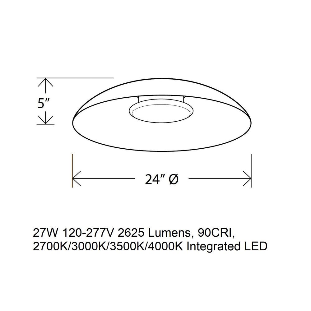 Volo Flush Mount