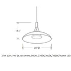 Volo LED Pendant Light