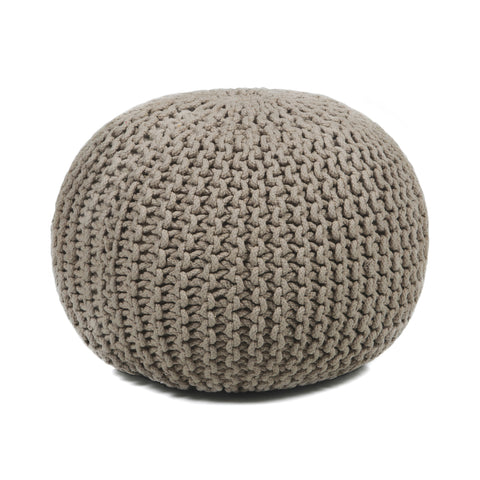 Cotton Cord Pouf