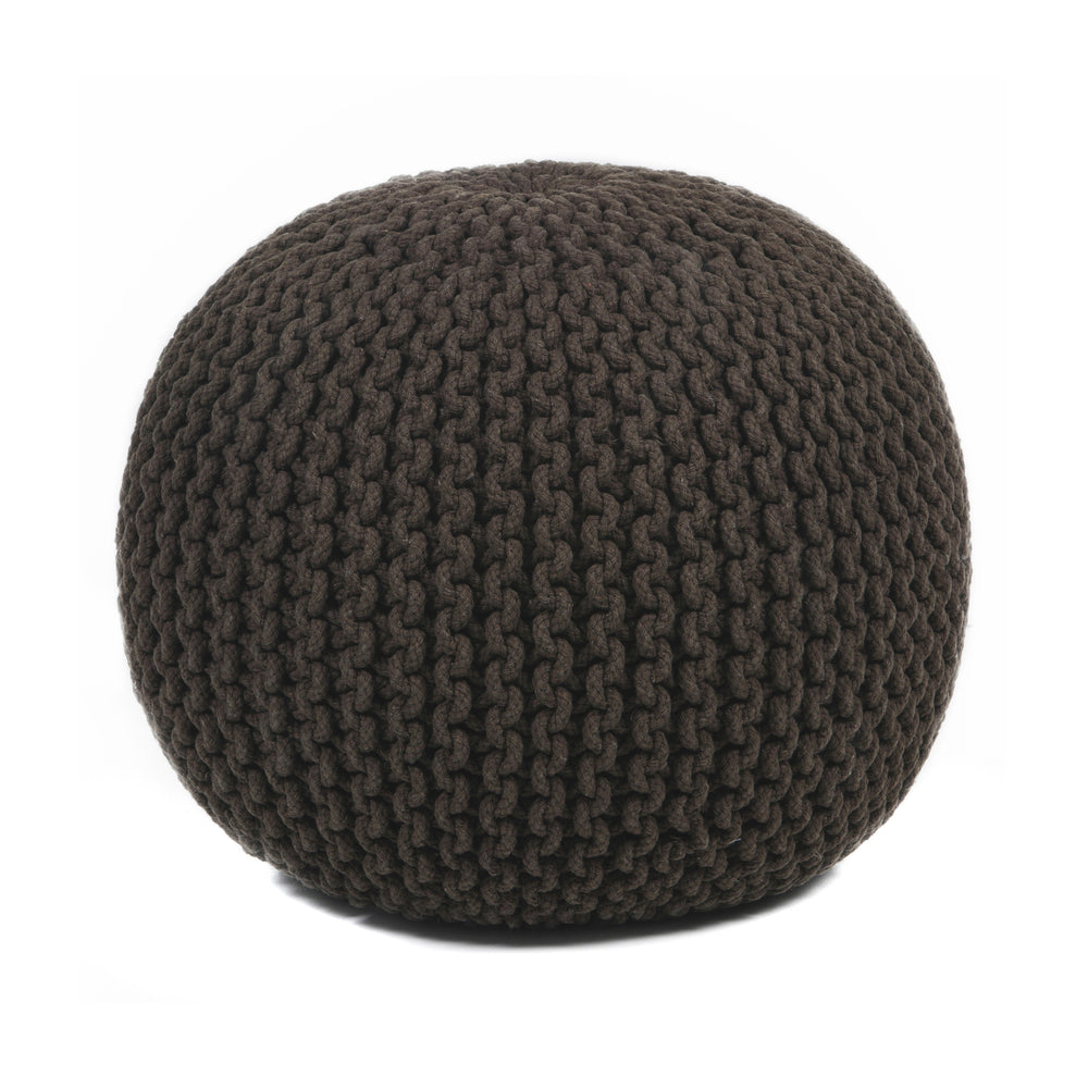 Cotton Cord Pouf