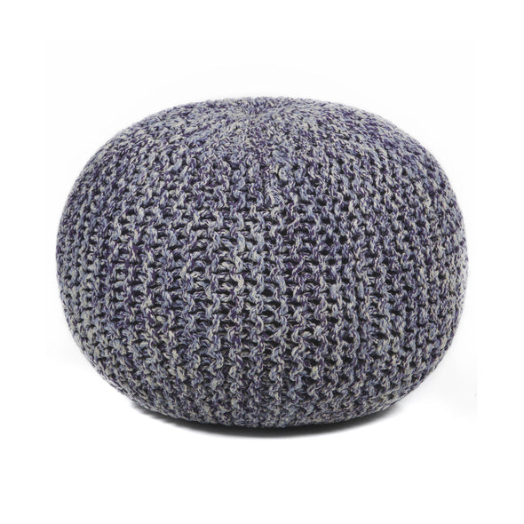 Cotton Cord Pouf