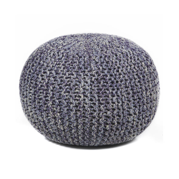 Cotton Cord Pouf