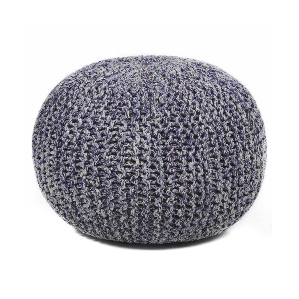 Cotton Cord Pouf