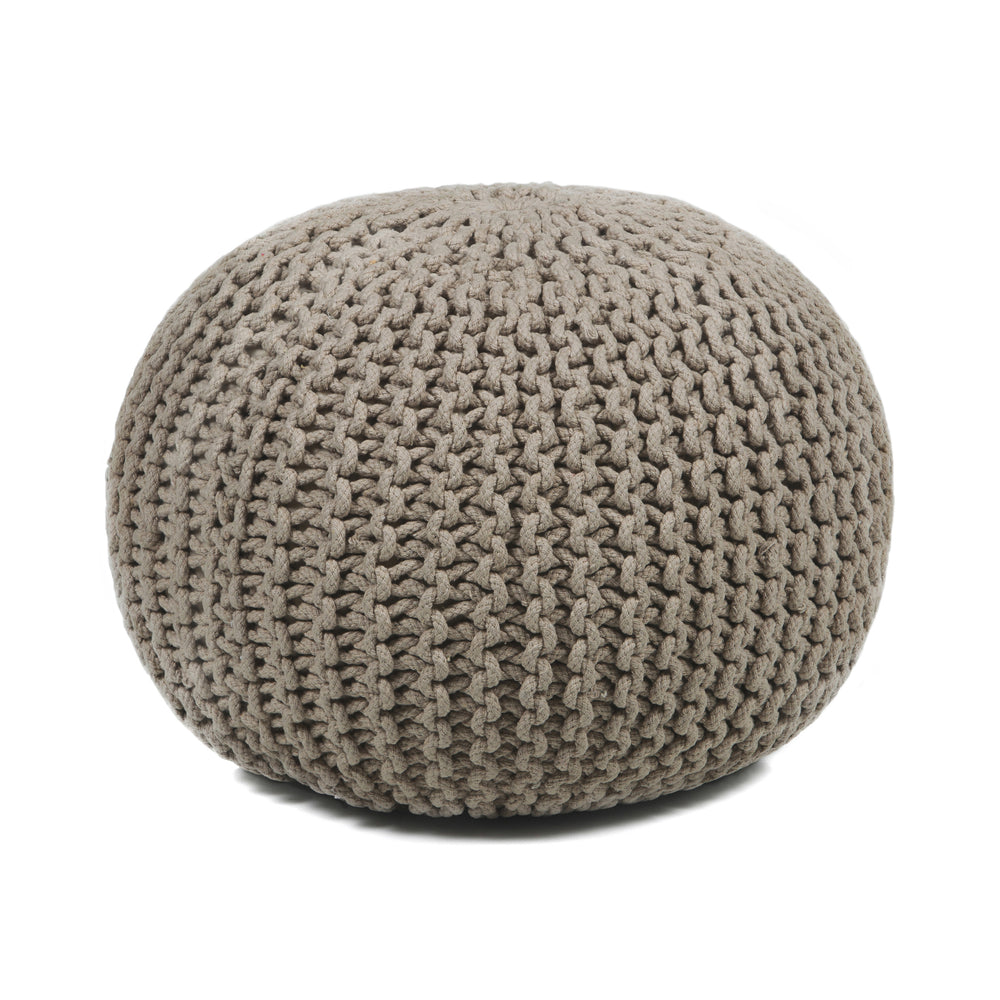 Cotton Cord Pouf