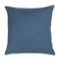 Textured Cotton Contrast Pillow  option Blue/Light Blue