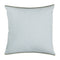 Textured Cotton Contrast Pillow  option White/Grey
