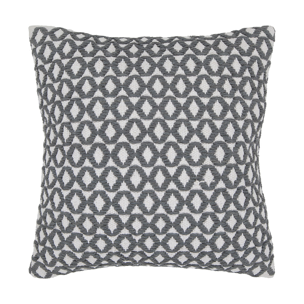 Textured Cotton Pattern Pillow