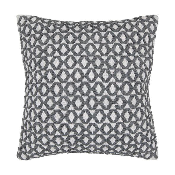 Textured Cotton Pattern Pillow