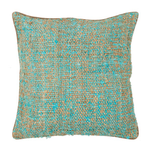Textured Silk Fabric Pillow