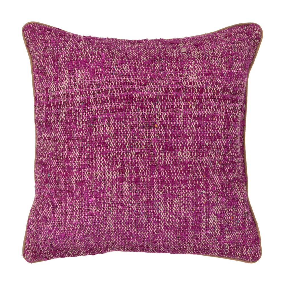 Textured Silk Fabric Pillow