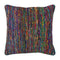 Textured Silk Fabric Pillow  option Multi