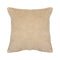 Velvet Throw Pillow  option Beige