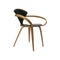 Armchair  option Ebony Lacquer Seat / Natural Beech Arms and Legs