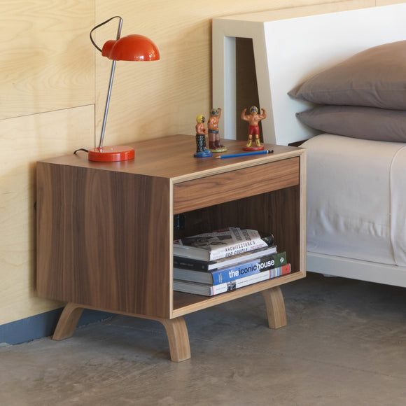 Bedside Table with Drawer