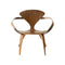 Lounge Armchair  option Natural Walnut