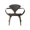 Lounge Armchair - Upholstered Seat and Back  option Classic Walnut