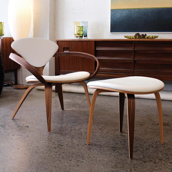 Lounge Armchair - Upholstered Seat and Back
