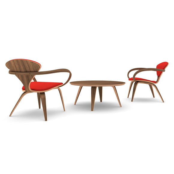 Lounge Armchair - Upholstered Seat and Back