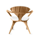 Lounge Armchair - Upholstered Seat and Back