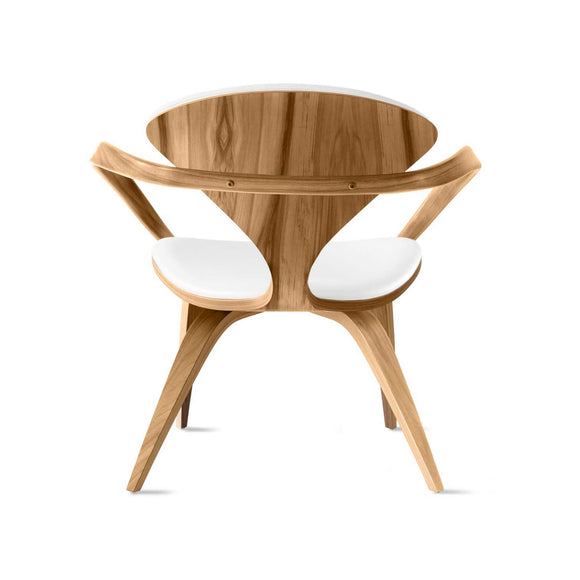 Lounge Armchair - Upholstered Seat and Back