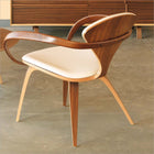 Lounge Armchair - Upholstered Seat and Back