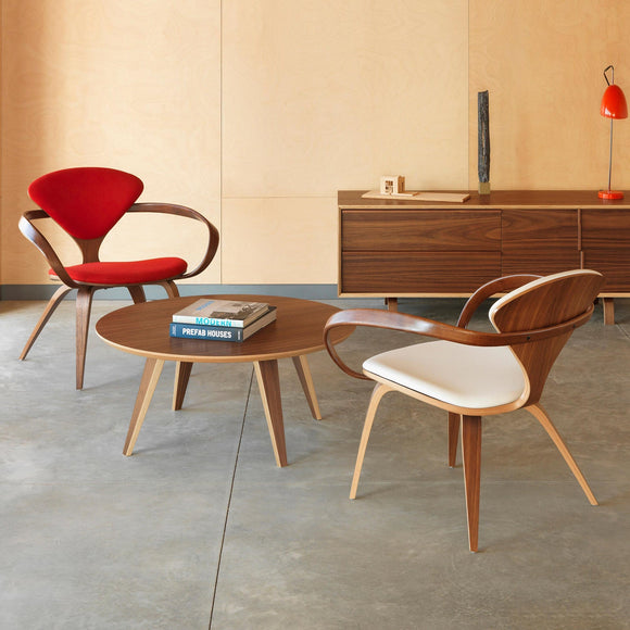 Lounge Armchair - Upholstered Seat and Back