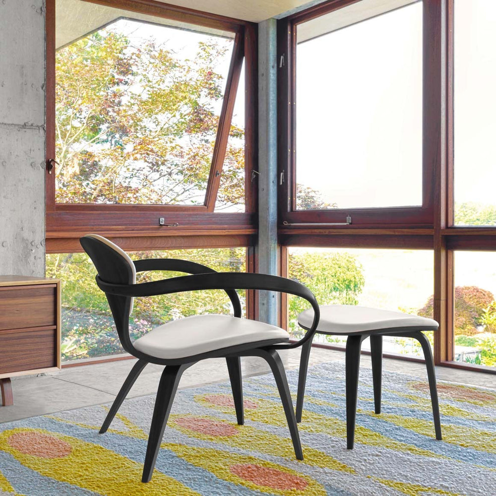 Lounge Armchair - Upholstered Seat and Back