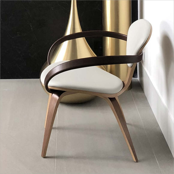 Lounge Armchair - Upholstered Seat and Back