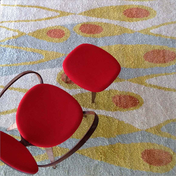 Lounge Armchair - Upholstered Seat and Back