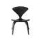 Lounge Side Chair  option Classic Ebony (Ebonized Walnut / Grain Visible)