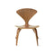 Lounge Side Chair  option Natural Walnut