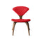 Lounge Side Chair - Upholstered Seat and Back  option Spinneybeck Leather Sabrina Carmen