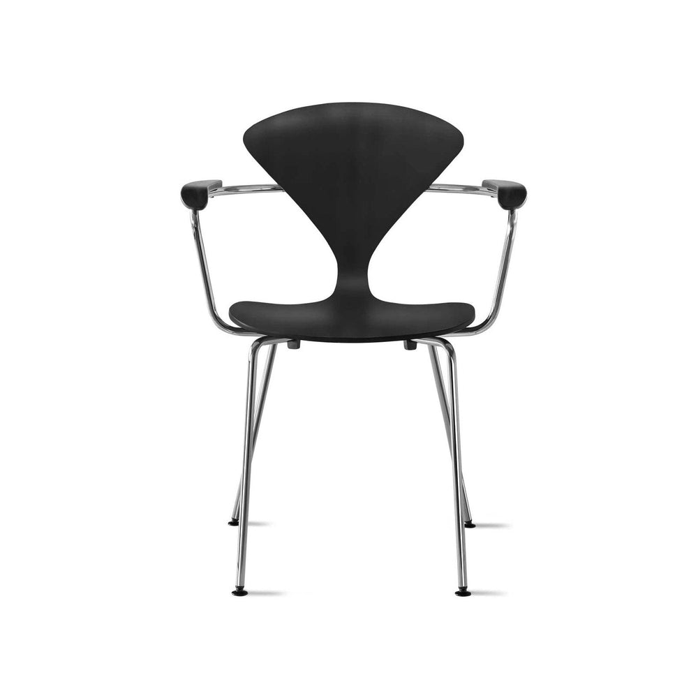 Metal Base Armchair