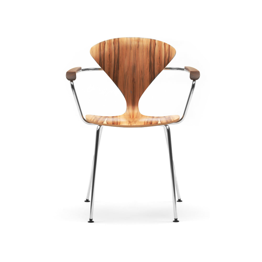 Metal Base Armchair