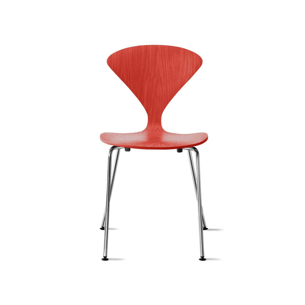 Metal Base Side Chair