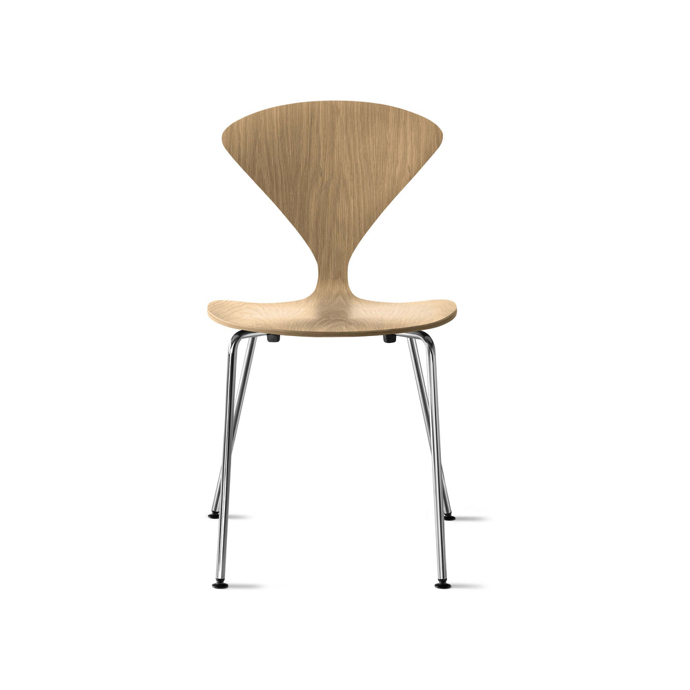 Metal Base Side Chair