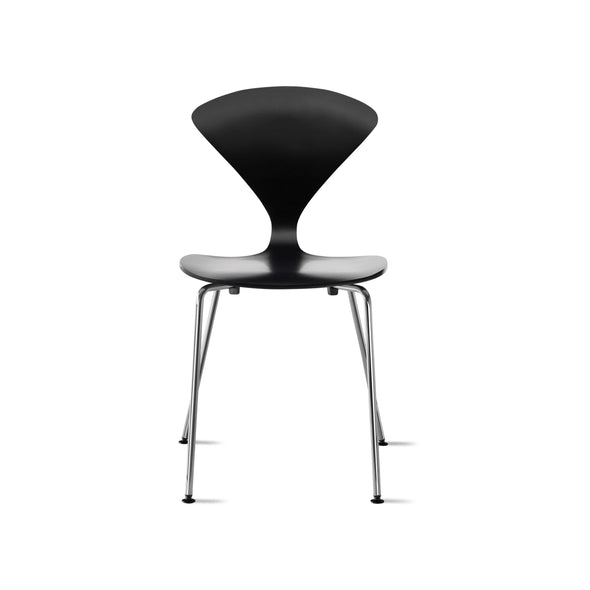 Metal Base Side Chair