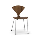 Metal Base Side Chair