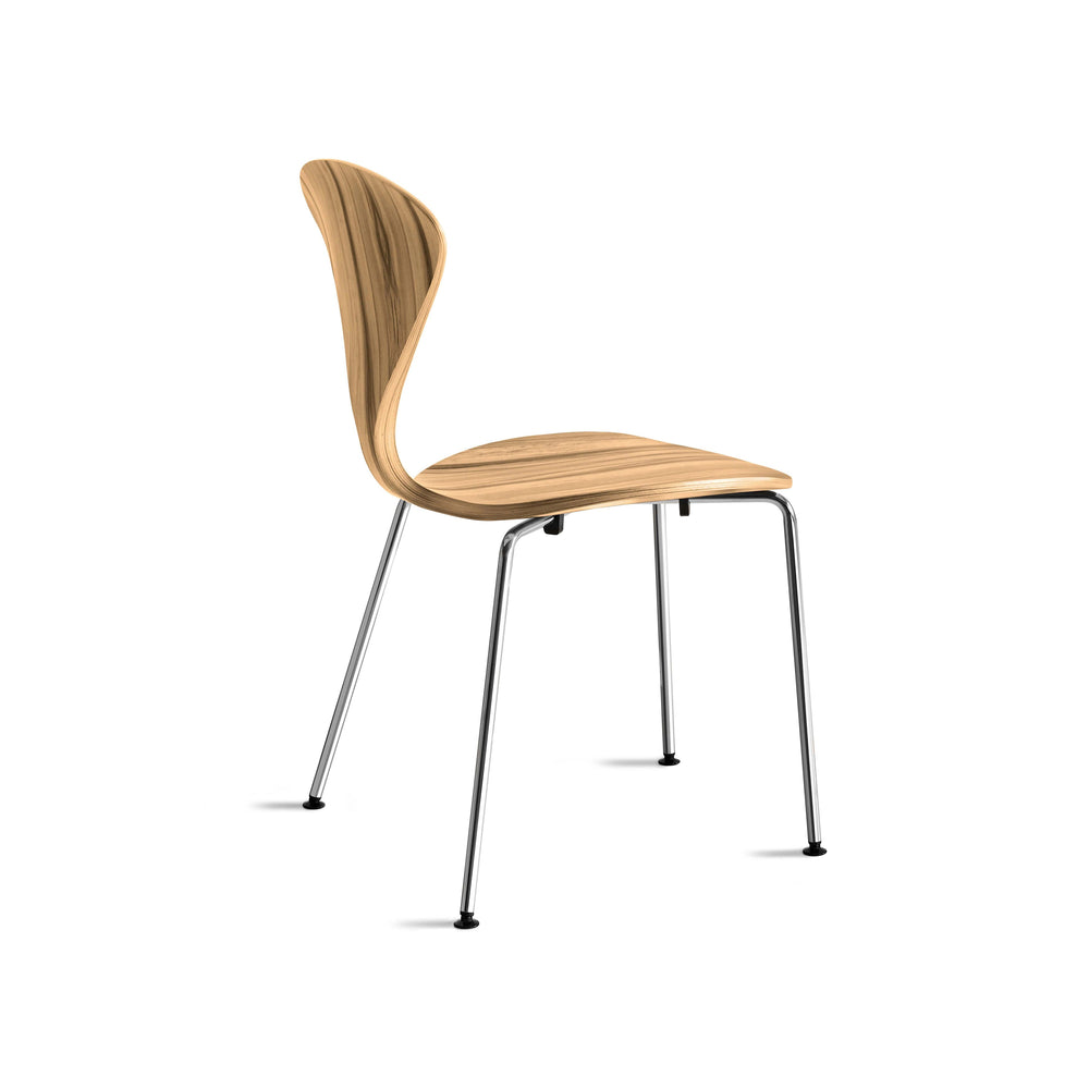 Metal Base Side Chair