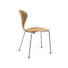 Metal Base Side Chair