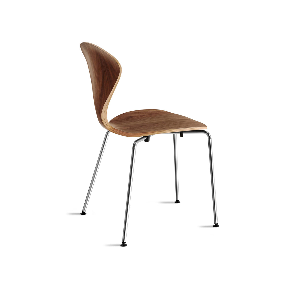 Metal Base Side Chair