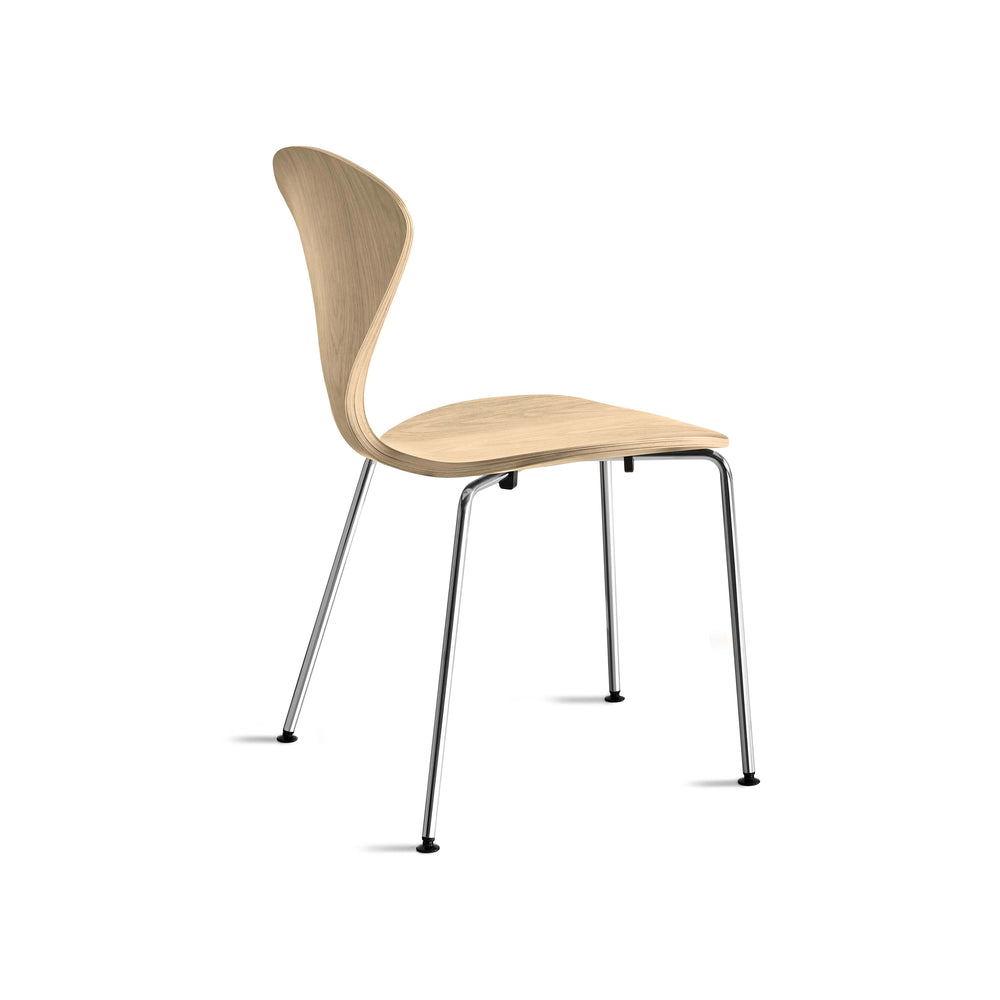 Metal Base Side Chair