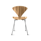 Metal Base Side Chair