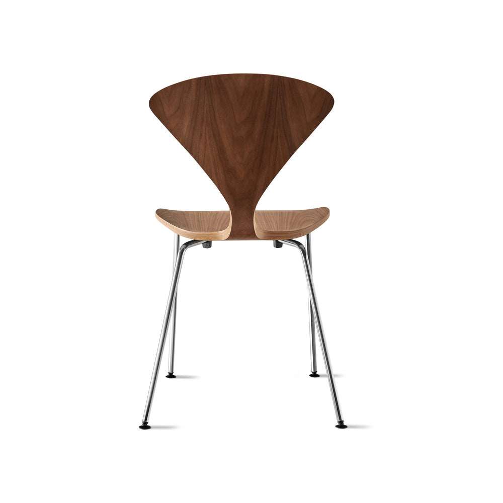 Metal Base Side Chair