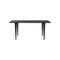 Rectangular Dining Table  option Classic Ebony (Ebonized Walnut)
