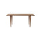 Rectangular Dining Table  option Natural Walnut