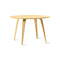 Round Dining Table  option Natural Beech